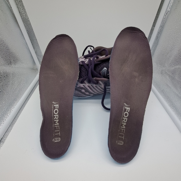 - WOMEN'S Saucony Ride 13 PWR Run Size 9.5,Purple Shoes - Picture 9 of 9